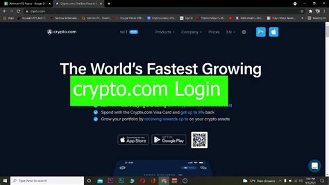 crypto log in.